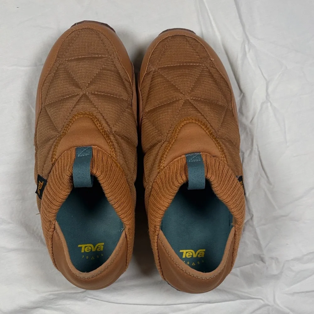 Teva Men's Brown Quilted Slip-On Sneakers - Picture 7 of 8